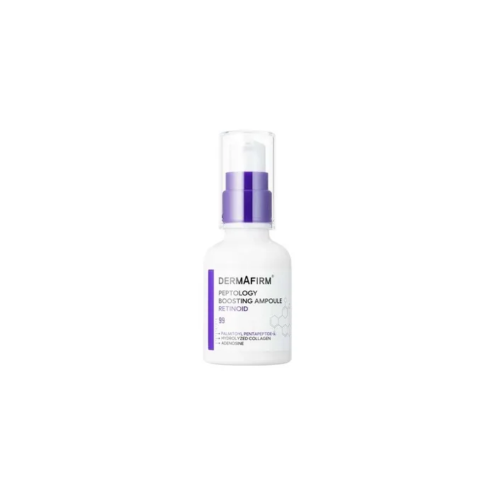Dermafirm Peptology Boosting Ampoule with Retinoid 30ml