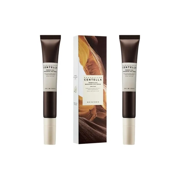 Skin1004 Madagascar Centella Renewing Cream Gift Set For Sensitive Eye Area