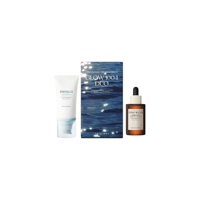 Skin1004 Madagascar Centella Glow 1004 Duo