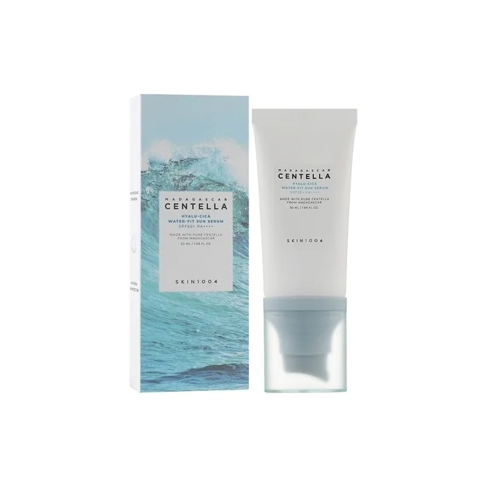Skin1004 Madagascar Centella Hyalu-Cica Water-Fit Sun Serum 50ml Spf50+ Pa+
