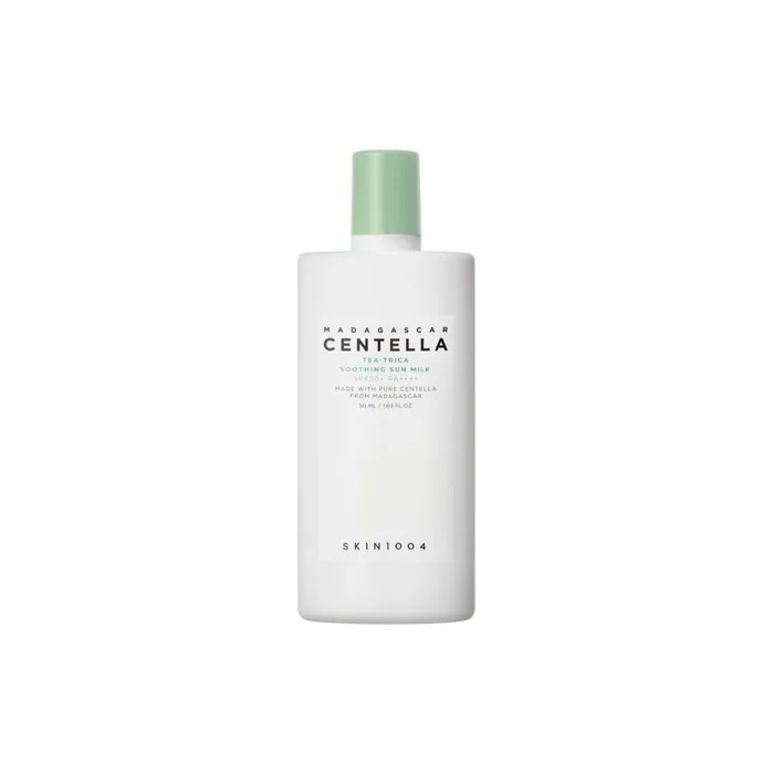 Skin1004 Madagascar Centella Tea - Trica Soothing Sun Milk - 50 Ml