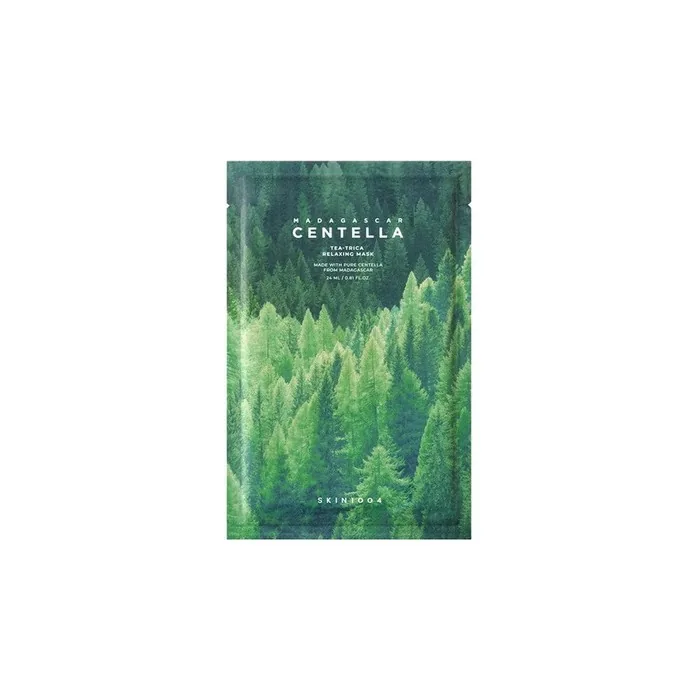 Skin 1004 Madagascar Centella Tea-Trica Relaxing Mask