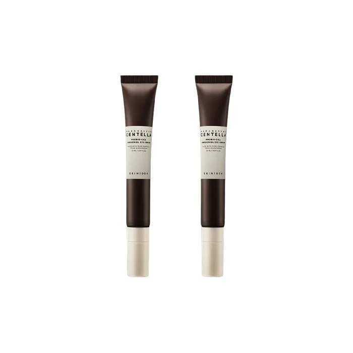 SKIN1004 Madagascar Centella Probio-Cica Bakuchiol Eye Cream 20ml - Pack of 2
