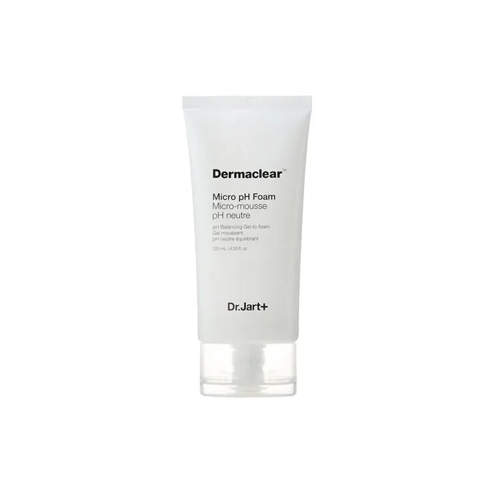 Dr. Jart+ Dermaclear Cleansing Gel Micro Ph Foam 120 Ml