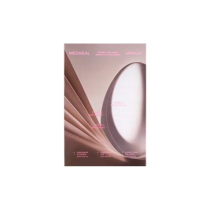 Mediheal Retinol Collagen Ampoule Lifting Face Mask 30ml