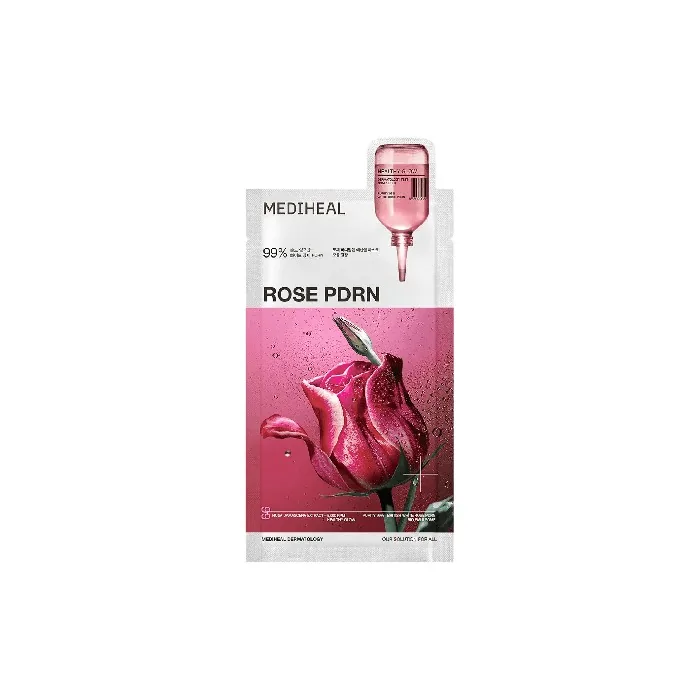 Mediheal Essential Mask Rose Pdrn Face Mask 24ml