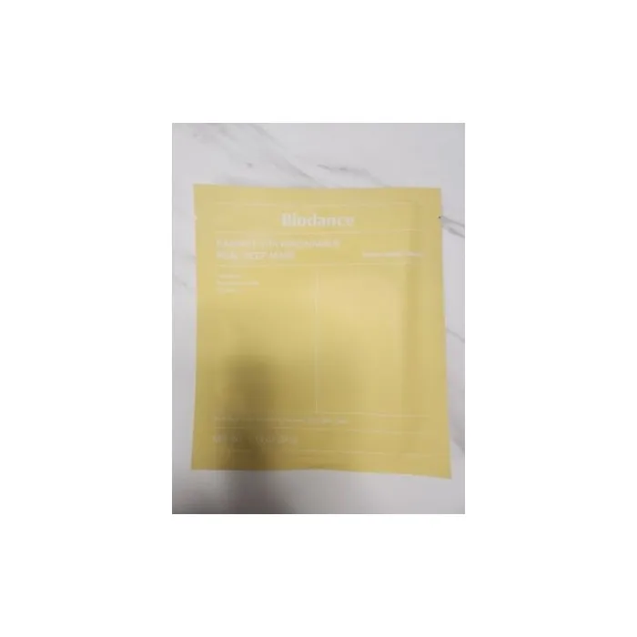 Biodance Radiant Vita Niacinamide Real Deep Mask 34g - Pack of 4