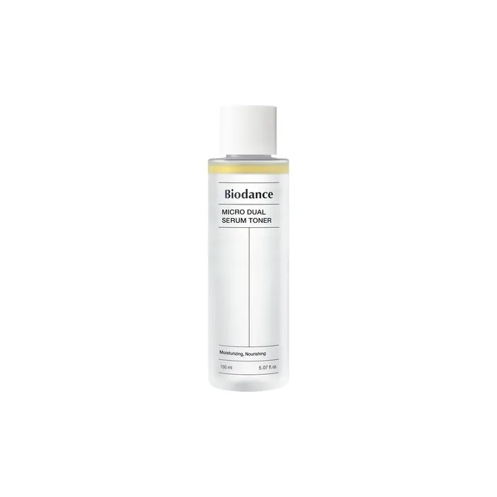 Biodance Micro Dual Serum Toner Two-Phase Facial Toner 150ml