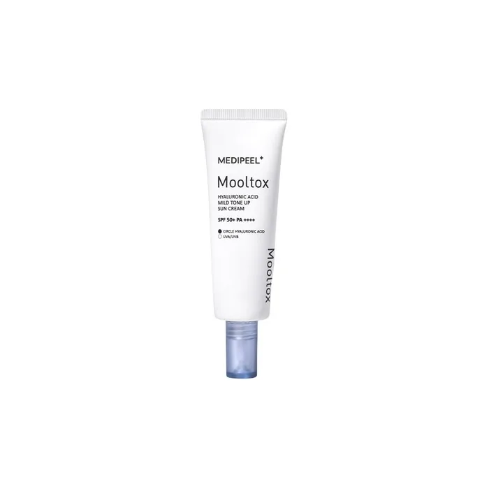 Medi-Peel Hyaluronic Acid Aqua Mooltox Mild Tone Up Sun Cream Spf 50+ 50 Ml