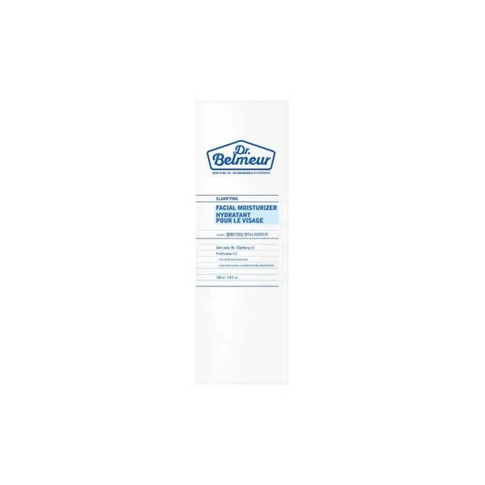 Dr Belmeur Clarifying Moisturizing Face Cream 120 Ml