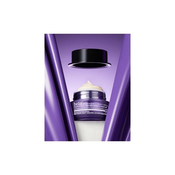 Belif B Youth Creator Age Knockdown V Cream - Enriched Anti-Aging