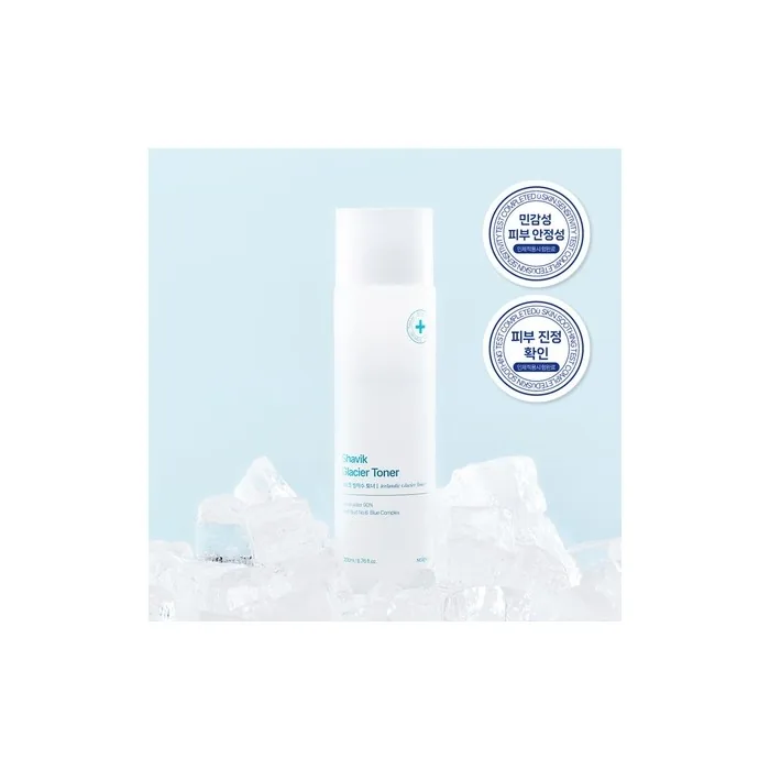 Seapuri Shavik Glacier Toner 200ml - Moisturizing Korean Skincare