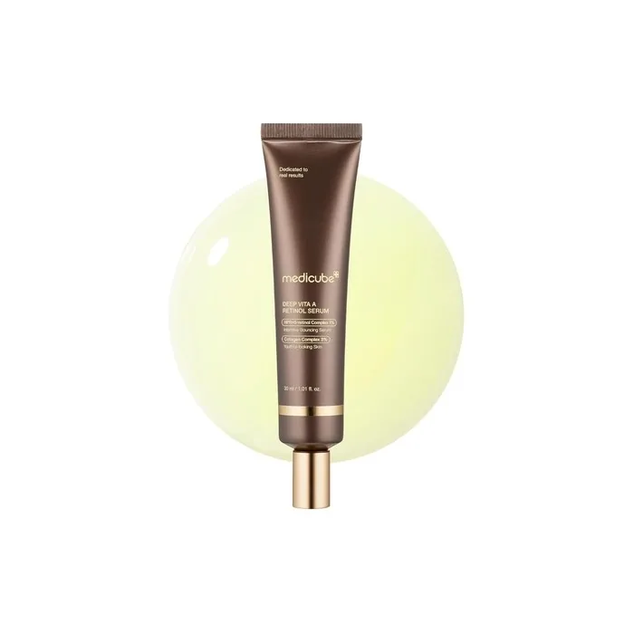 Medicube Deep Reviving Bakuchiol Retinol Facial Serum - Anti-Aging