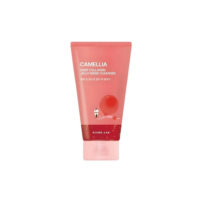 Round Lab 1 Camellia Deep Collagen Jelly Mask Cleanser 150 Ml