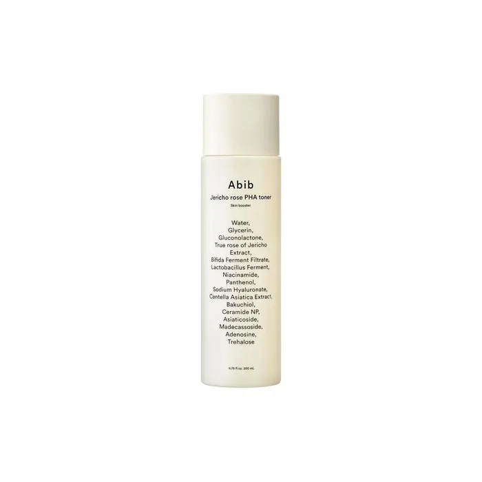 Abib Jericho Rose PHA Toner Skin Booster 6.76 Fl Oz 200ml