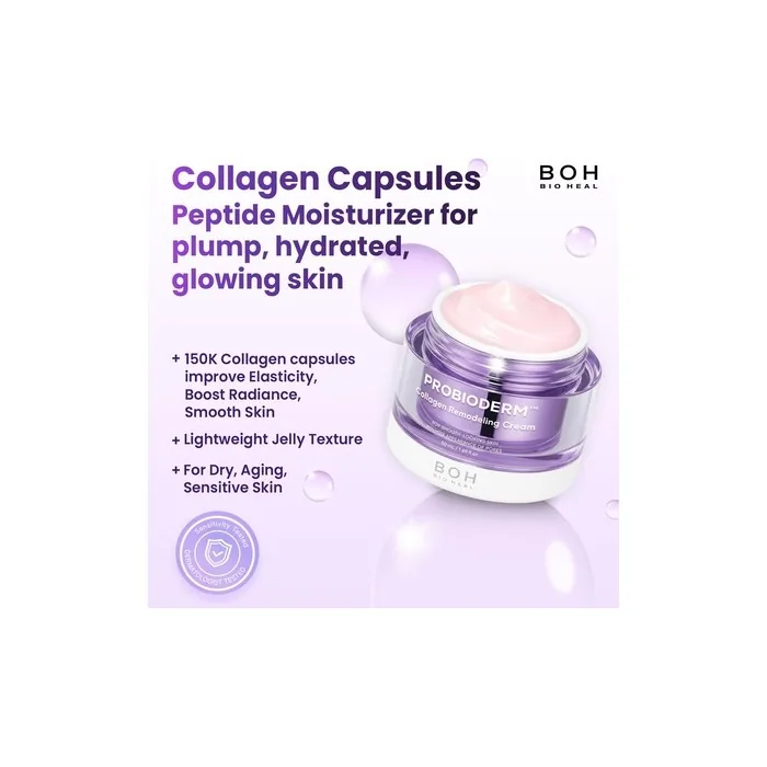 Bioheal Boh Probioderm Collagen Reforming Cream 500ml