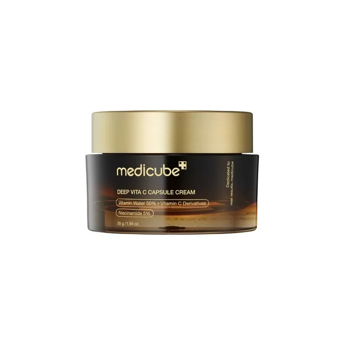 Medicube Deep Vita C Capsule Cream Brightening And Firming Face Cream 55g