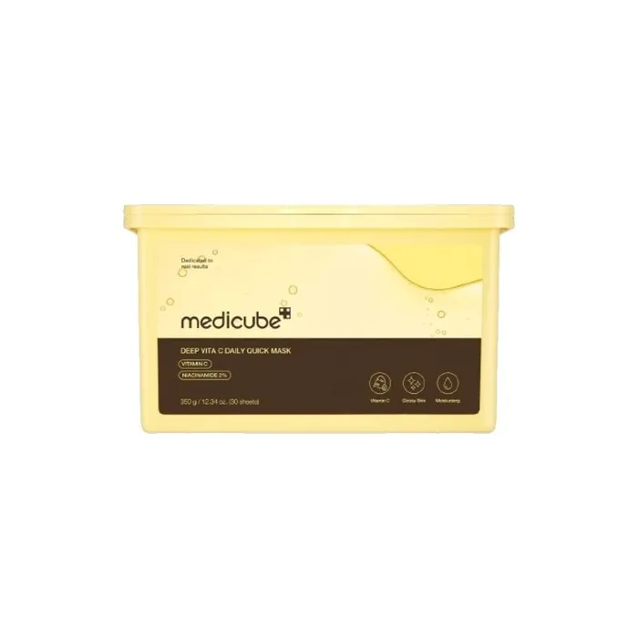 Medicube Deep Vita C Daily Quick Sheet Mask 30 Pieces