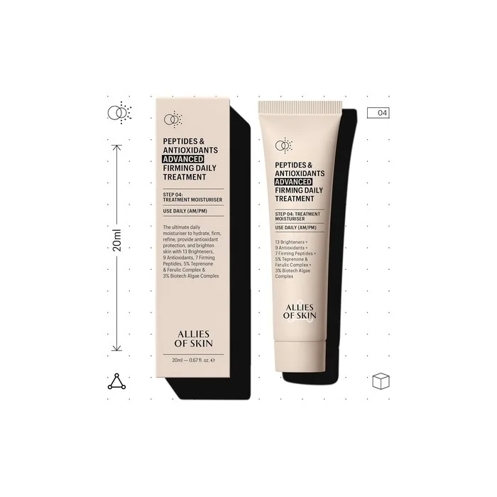 Allies Of Skin Peptides & Antioxidants Advanced Firming Daily Treatment 13