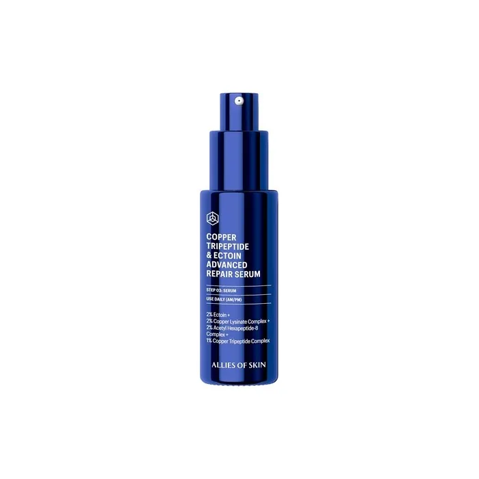 Allies Of Skin Copper Tripeptide & Ectoin Advanced Repair Serum