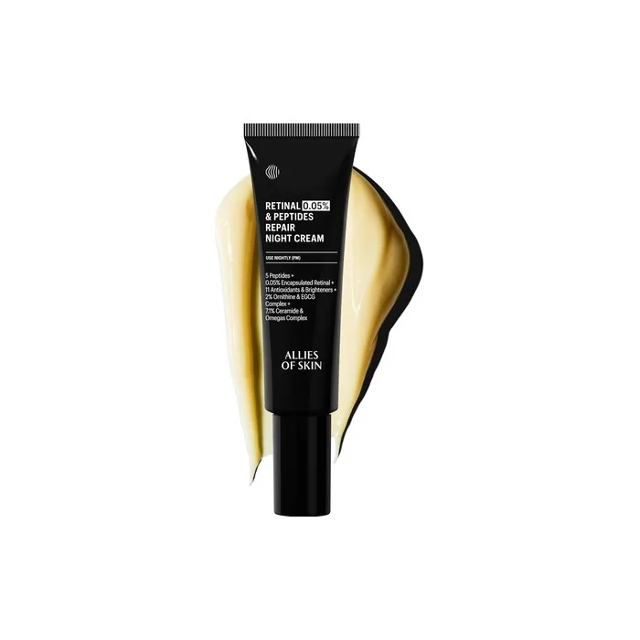 Allies Of Skin Retinal 0.05% Peptides Repair Night Cream with Encapsulated Retinol