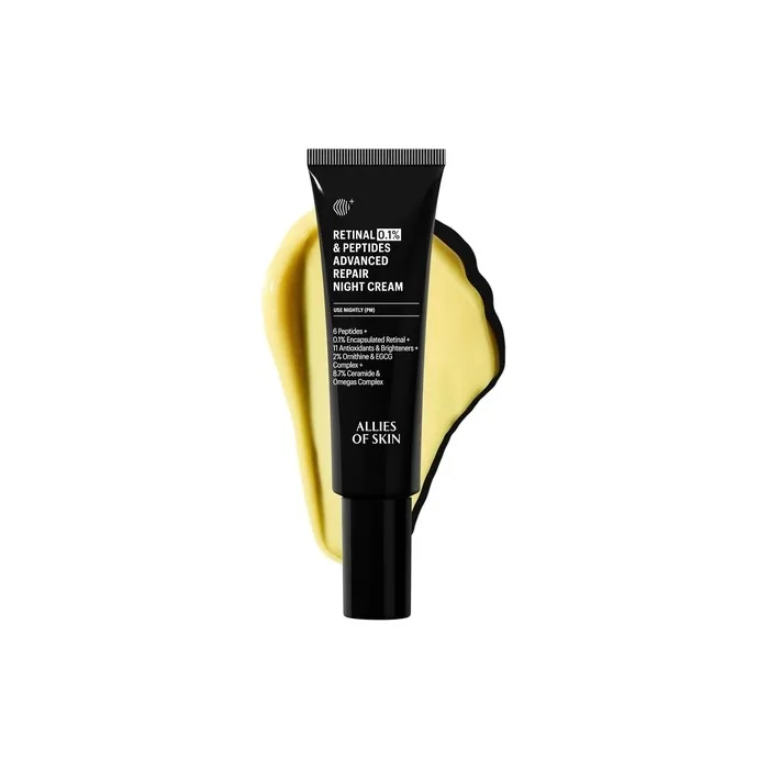 Allies of Skin Retinal 0.1% Peptides Repair Night Cream