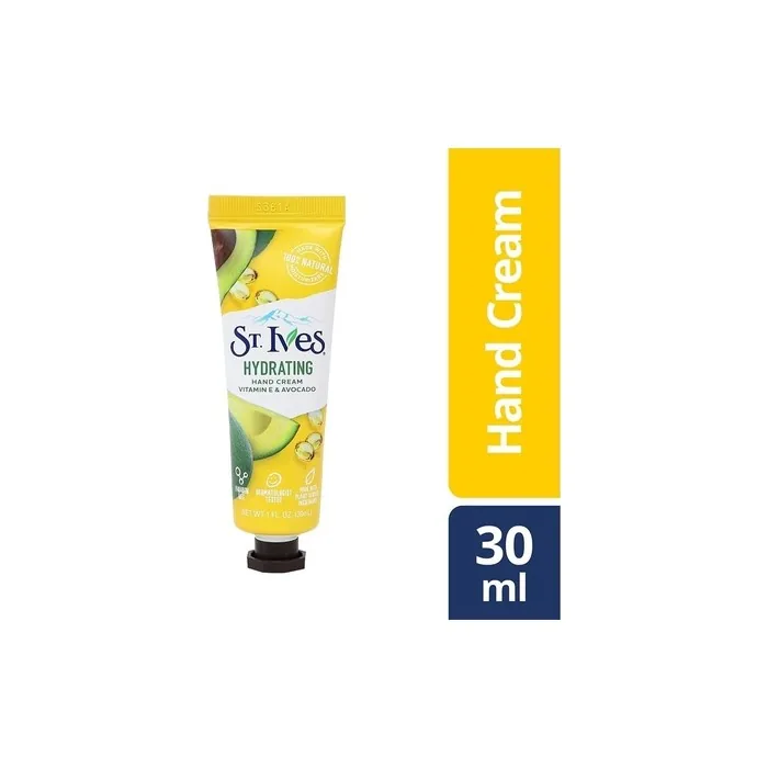 St Ives Hydrating Avocado & Vitamin E Hand Cream 30ml