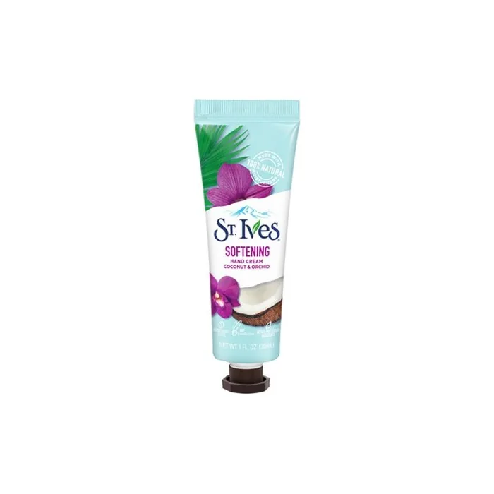 St Ives Hand Cream Softening Coconut & Orchid 30ml