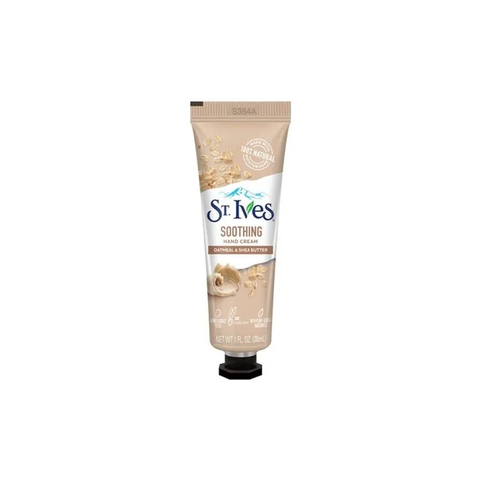 St Ives Hand Cream Soothing Oatmeal & Shea Butter 30ml