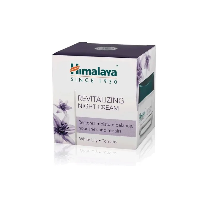Revitalizing Night Cream