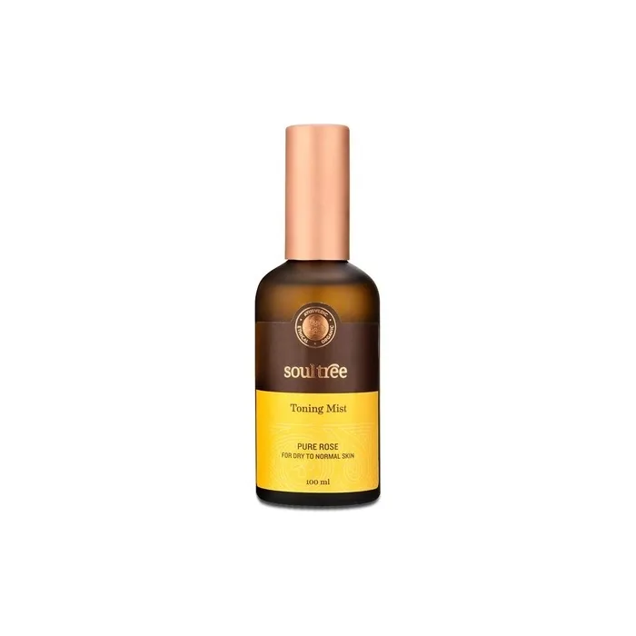SOULTREE Pure Rose Toning Mist for Dry to Normal Skin 100ml