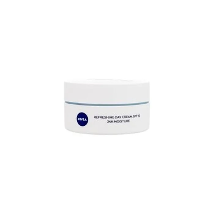 Nivea Refreshing Day Cream Spf 15 Softening Day Cream For Normal Skin 50 Ml