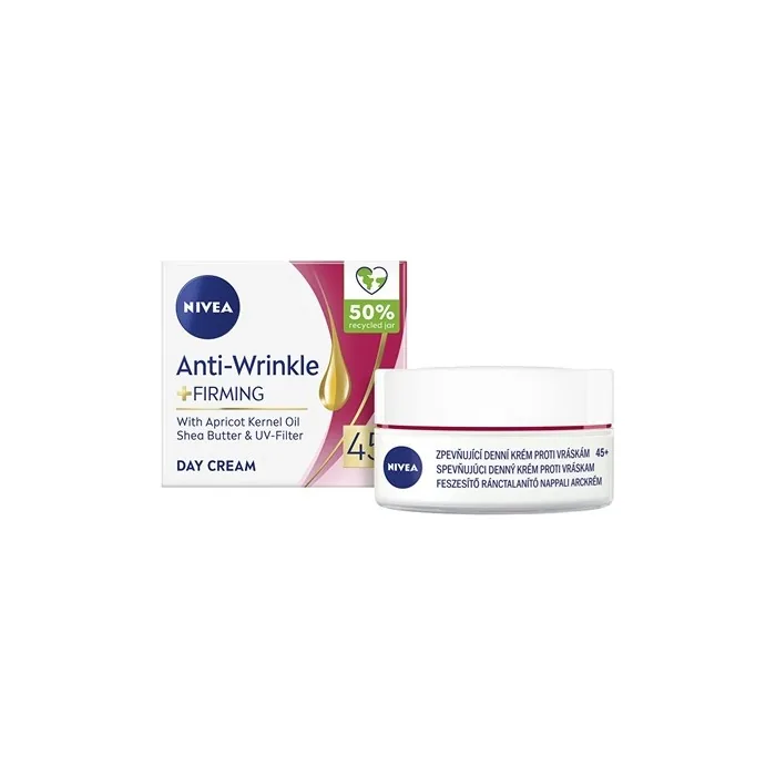 Nivea Firming Antiwrinkle Day Cream 45 50 Ml