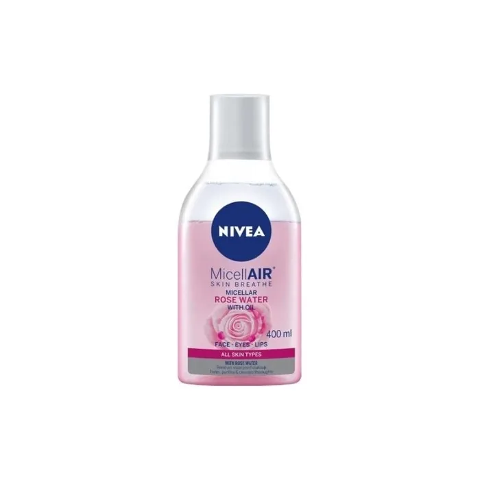 Nivea Micellar Water 400ml Micellar Rose Water