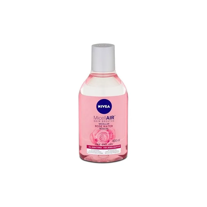 Nivea Micellar Rose Water 400 Ml