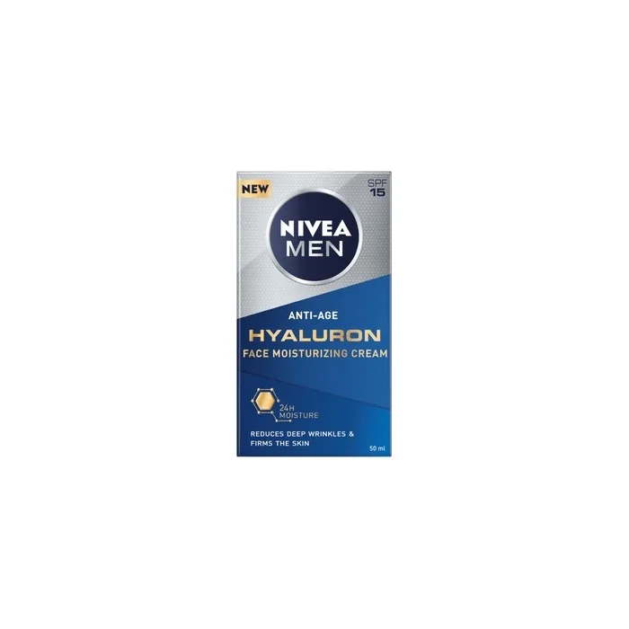 Nivea Men Hyaluron Anti-Wrinkle Face Cream 50ml