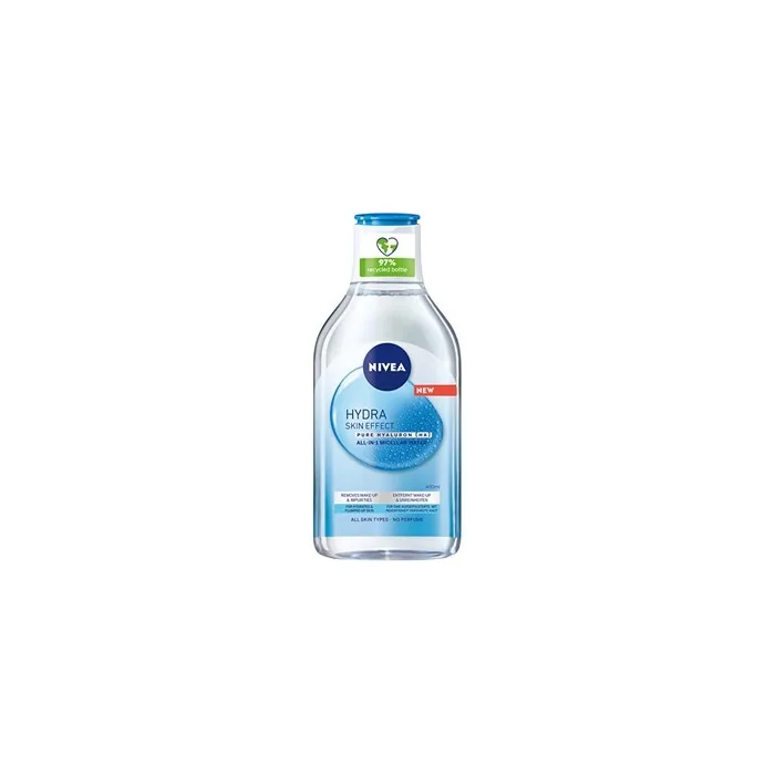 Nivea Hydra Skin Effect Allin1 Micellar Water 400 Ml Moisturizing Micellar Water
