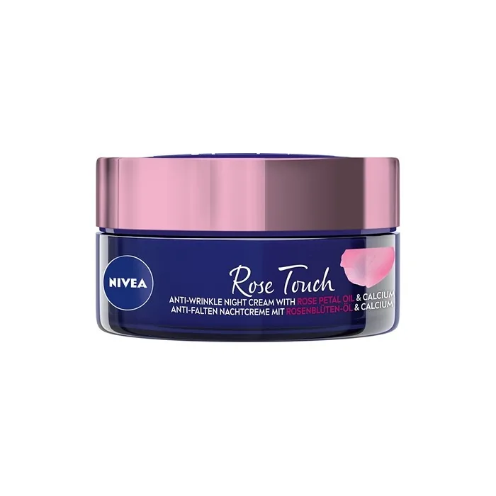 Nivea Rose Touch Antiwrinkle Night Cream 50 Ml