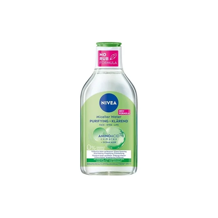 Nivea Deep Cleansing Micellar Water 400 Ml