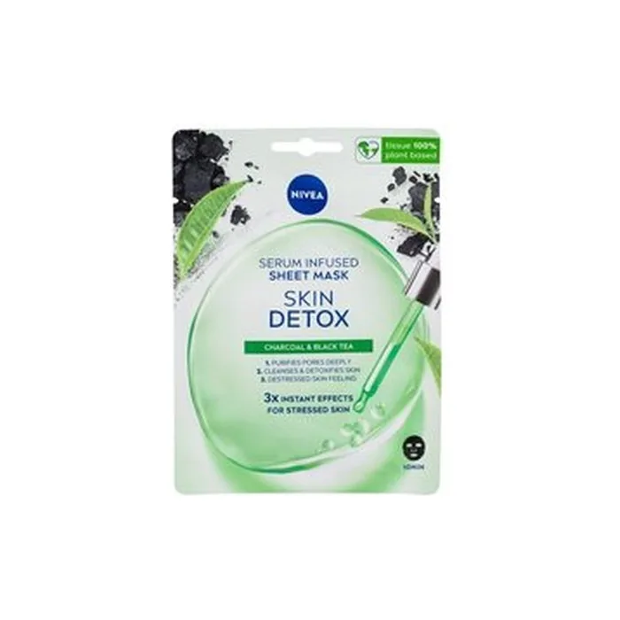 Nivea Skin Detox Serum Infused Sheet Mask