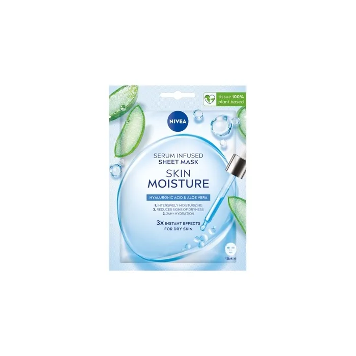 Nivea Skin Moisture Mask In Sheet 1 Piece