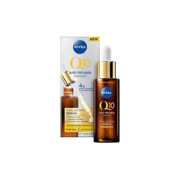 Nivea Q10 Antiwrinkle Expert Dual Action Serum 30 Ml