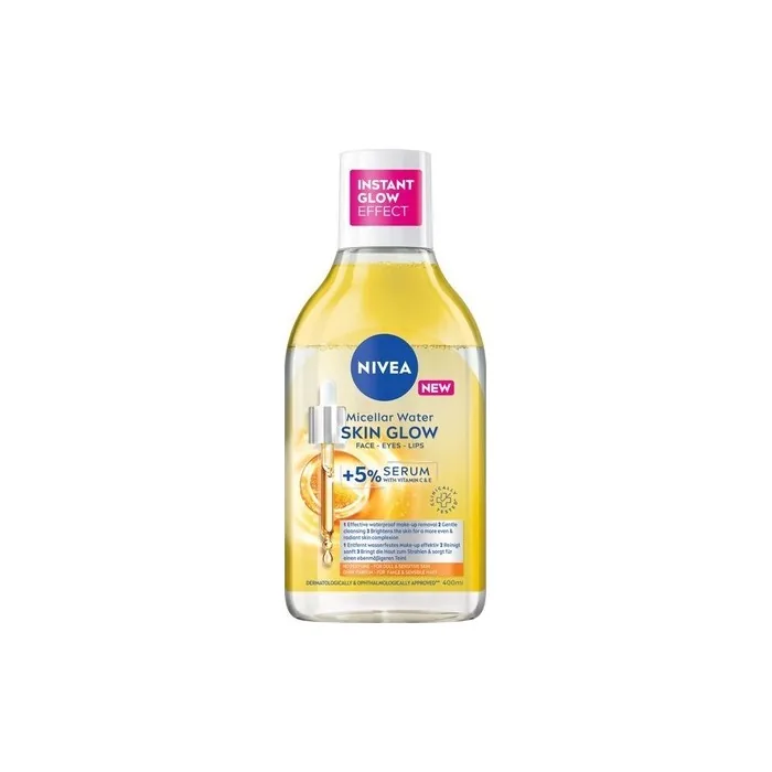 Nivea Brightening Micellar Water With Serum Content 400 Ml