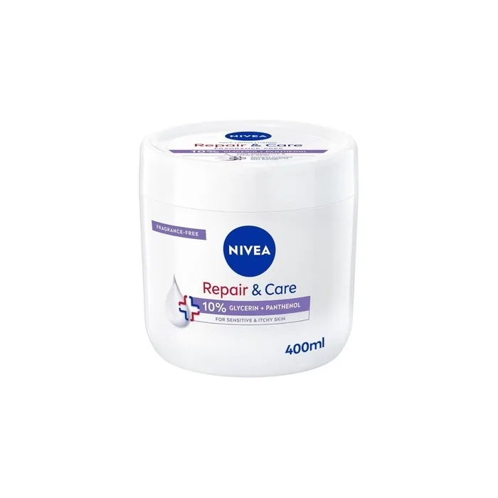 Nivea Repair & Care Sensitive Moisturizing Protective Cream 400ml