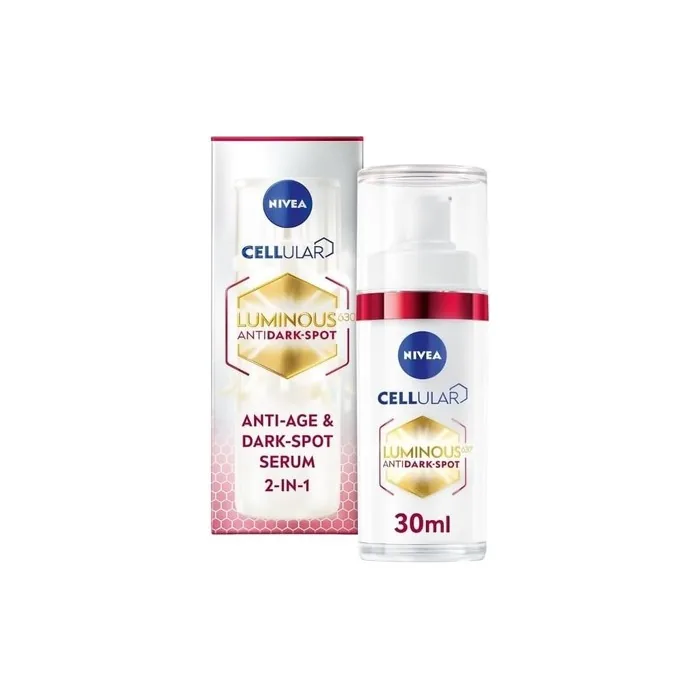 Cellular Luminous 630 2-in-1 Anti-Aging Serum for Discoloration and Wrinkles 30ml