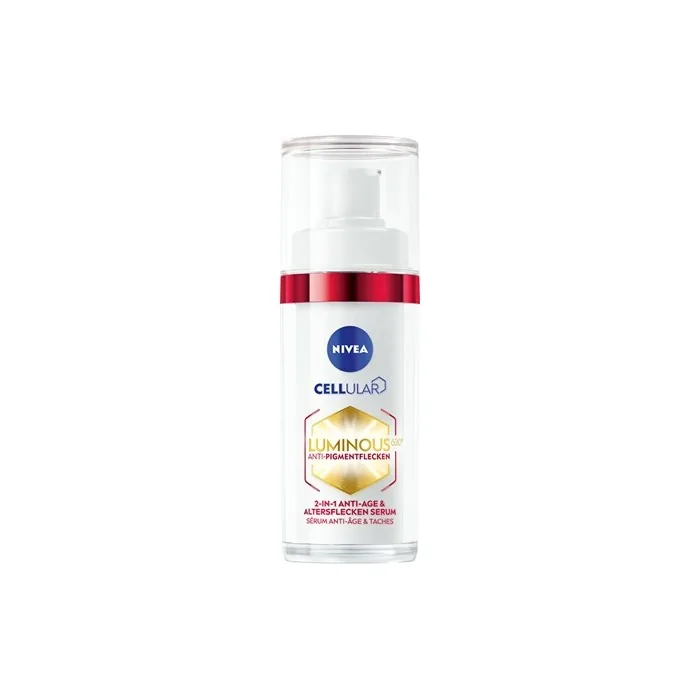 Nivea Rejuvenating Serum Against Pigment Spots Cellular Luminous 630 - 30 Ml