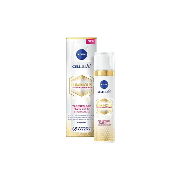 Nivea Cellular Luminous Day Cream 40 Ml