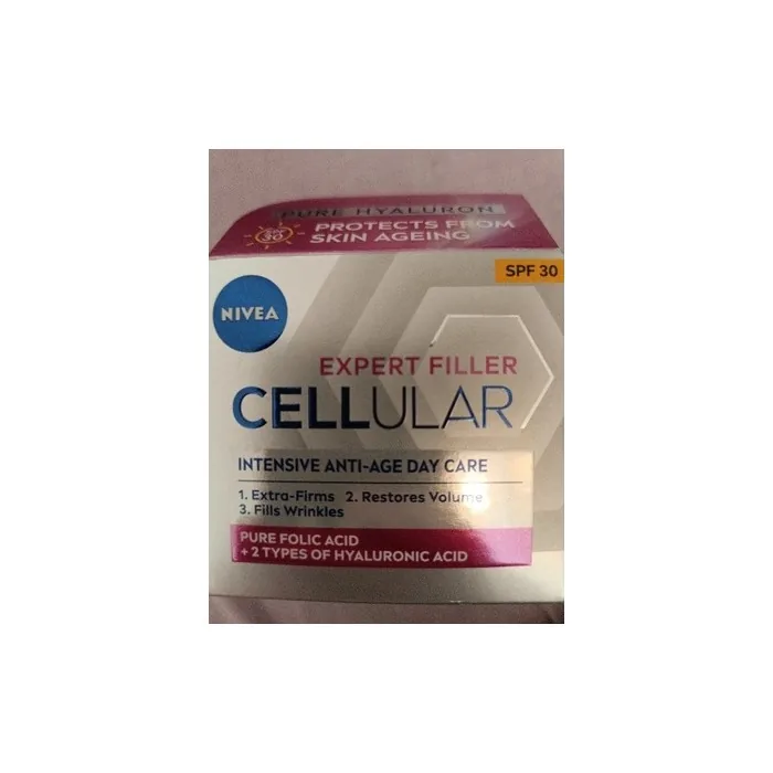 Nivea Hyaluron Cellular Filler Day Cream Restructuring Spf 30 50 Ml