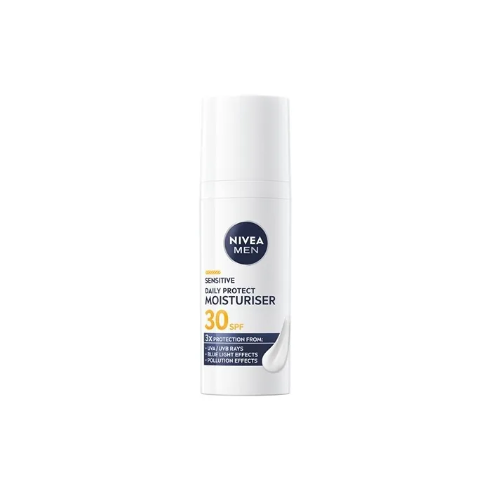 Nivea Moisturizing Day Cream For Men Spf 30 - 50 Ml