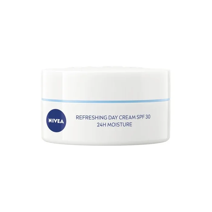 Nivea Moisturizing Day Cream Spf 30 Essential Refreshing Day Cream 50 Ml